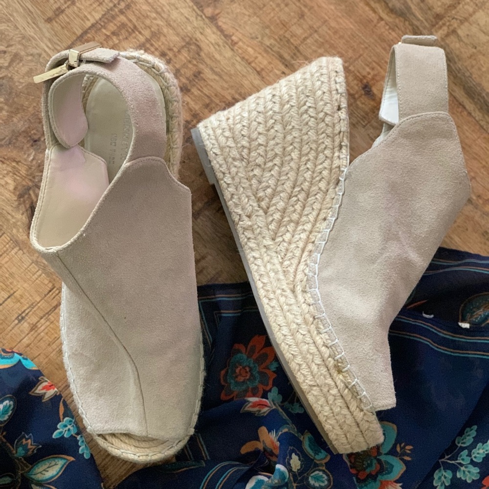 Kenneth Cole NY - Odette Beige wedges